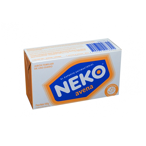 Box - Jabon Neko Avena x 125