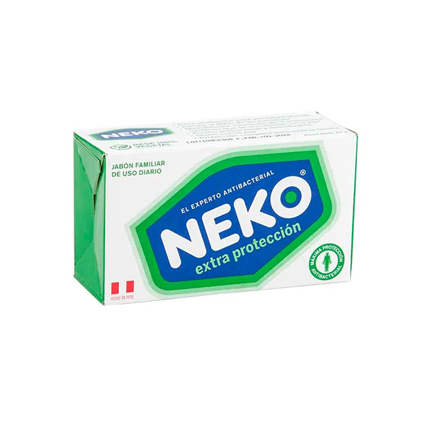 Box - Jabon Neko  Aloe x 125 gr