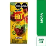 Box - Jugos Hit Mora x 200 ml