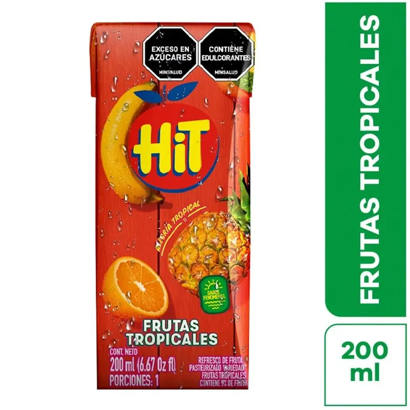 Box - Jugos Hit Fru/Trop.x 200