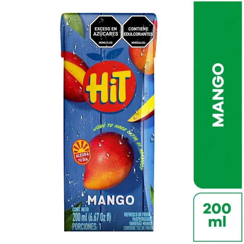 Box - Jugos Hit Mango x 200 ml