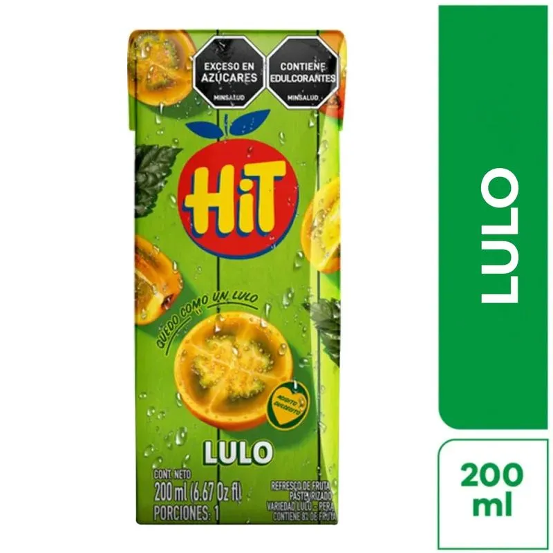 Box - Jugos Hit Lulo x 200 ml