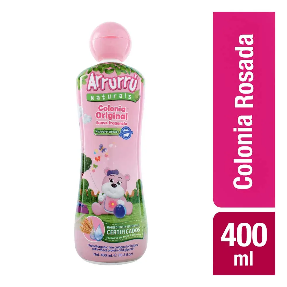 Box - Colonia Arruru Rosa x 400