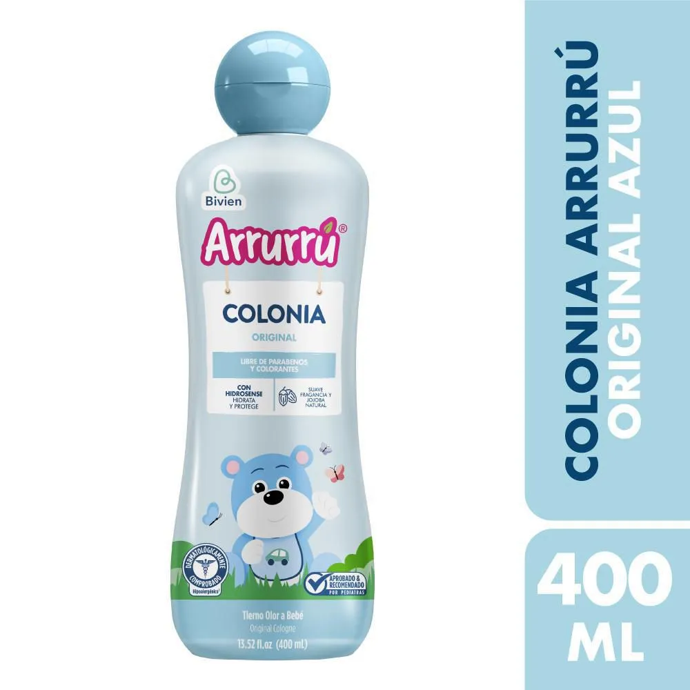 Box - Colonia Arruru Azul x 400
