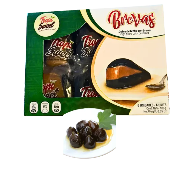 Box - Brevas Tropis swett x 180