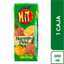Box - Jugos Hit Nara/Pina x 200