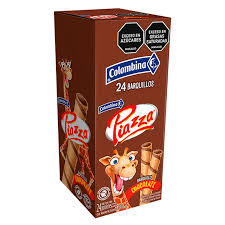 Box - Barquillo Piazza Choco