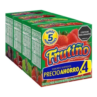Box - Gelatina Frutino Surtida