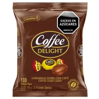 Box - Coffe Delight Duro x 18