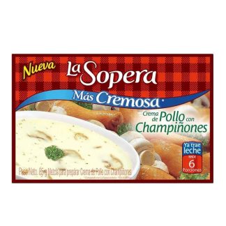 Box - Sopera Pollo Champinion