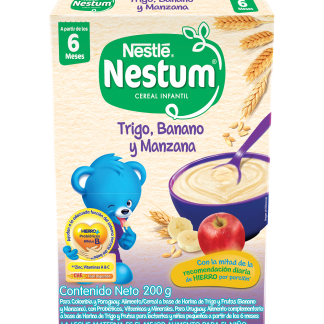 Box - Nestum Trigo, Manza y Ban