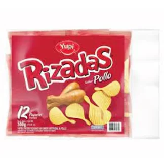 Box - Papa Pollo Rizada x 6