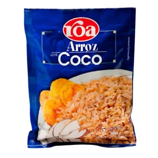 Box - Arroz Roa Coco x 300 gr
