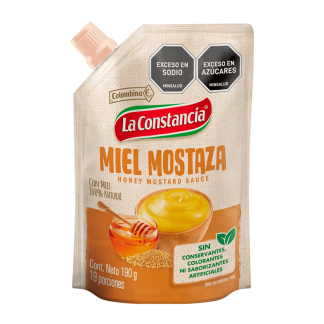 Box - Salsa Miel Mostaza x 190