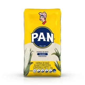 Box - Harina Arepa Blanca x 1KL