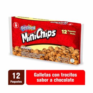 Box - Minichips Noel