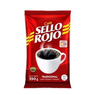 Box - Cafe sello Rojo x 250 grs