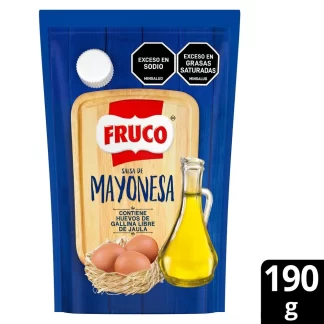 Box - Mayonesa Fruco x 190 grs