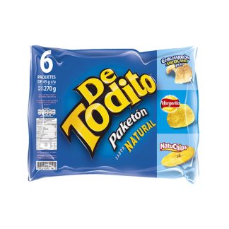 Box - Detodito Azul Display x 7