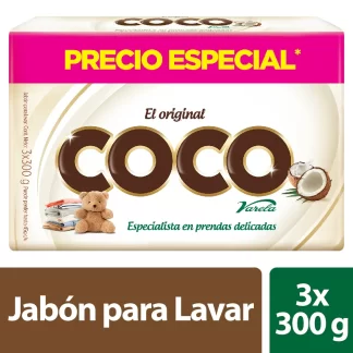 Box - Jabon Coco x 10