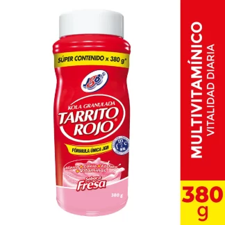 Box - Tarrito Rojo Fresa x 380