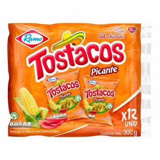 Box - Tostacos x 9 Picantes