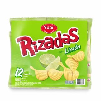Box - Papa Rizada Limon x 6