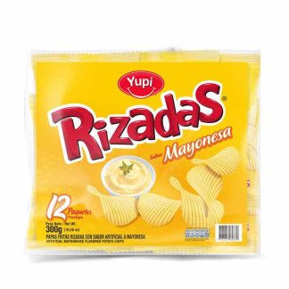 Box - Papa Rizada Mayonesa x 6