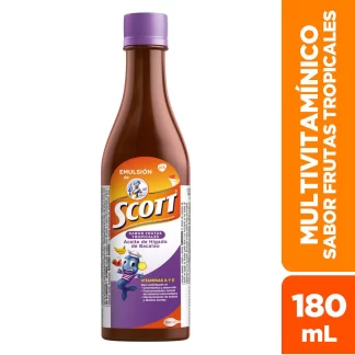 Box - Emulsion Scott Tropical