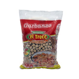 Box - Garbanzos x 500 Grs