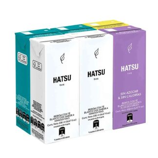 Box - Te Hatsu Tetrapack x 200