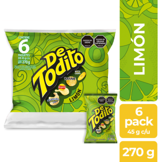 Box - Detodito Verde x 8 disp