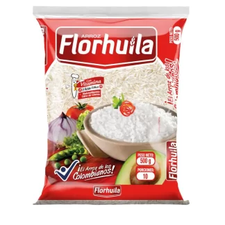 Box - Arroz Flor Huila x 500 gr