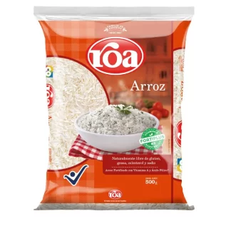 Box - Arroz Roa x 500 gr