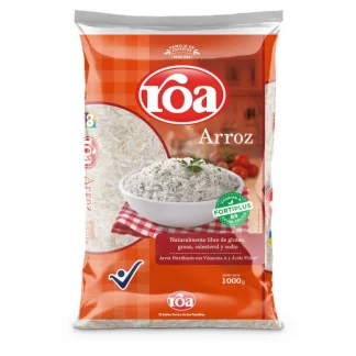 Box - Arroz Roa x 1 Kg