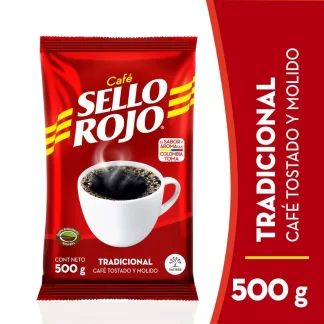 Box - Cafe sello Rojo x 500 grs