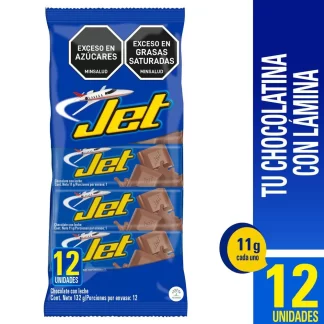 Box - Chocolatina Jet x 132 grs