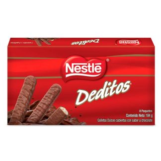 Box - Deditos Nestle x 4