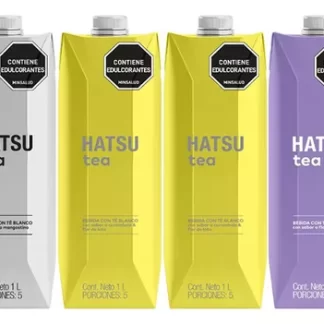 Box - Te Hatsu Tetrapack x 1 Lt