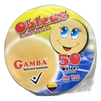 Box - Obleas Gamba x 300grs