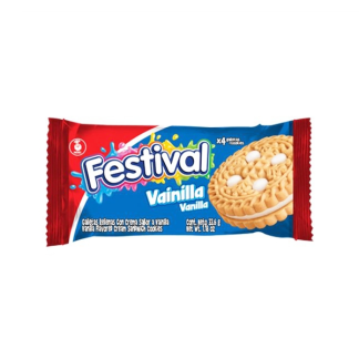 Box - Galletas Festival Vainill