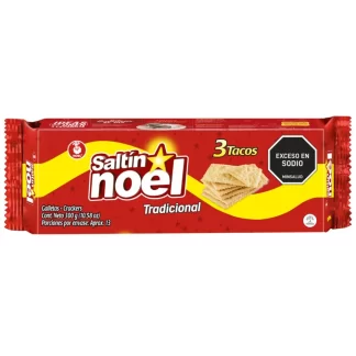 Box - Galletas Saltin x 3 Tacos