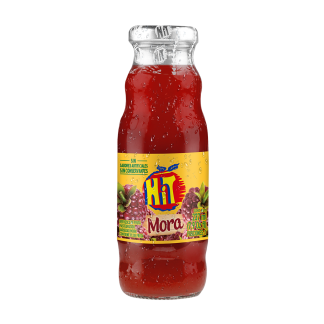 Box - Jugos Hit 8 OZ Vidrio Mor