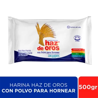 Box - Harina Haz Oro Polvo Horn