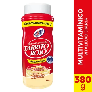 Box - Tarrito Rojo Vain. x 380