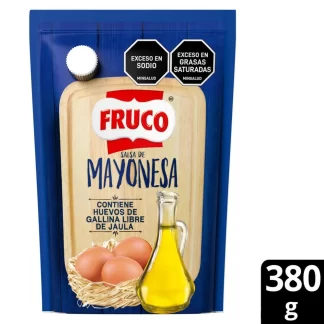 Box - Salsa Mayonesa x 380 Grs