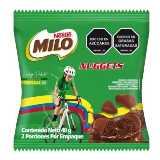 Box - Milo Nuggets x 40 grs
