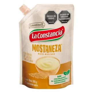 Box - Salsa Mostaneza x 380 grs