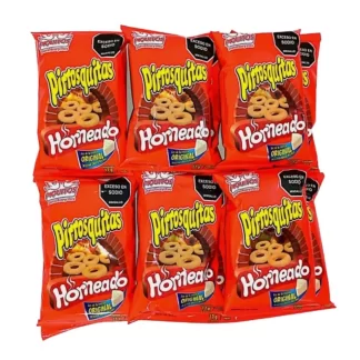 Box - Pirosquitas x 30 grs
