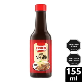 Box - Salsa Fruco Negra x 155 m